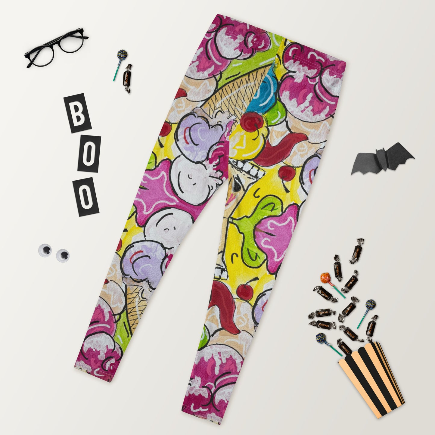 Ice Cream Leggings