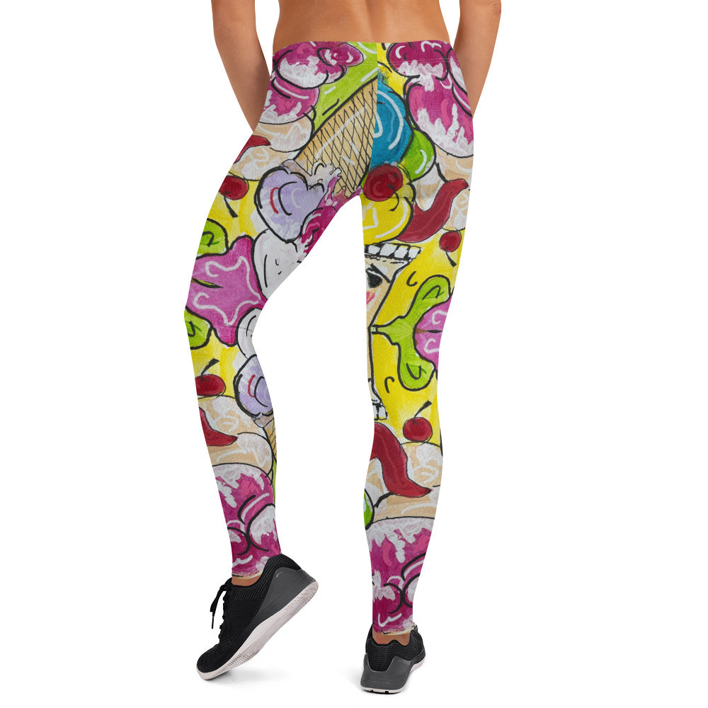 Ice Cream Leggings
