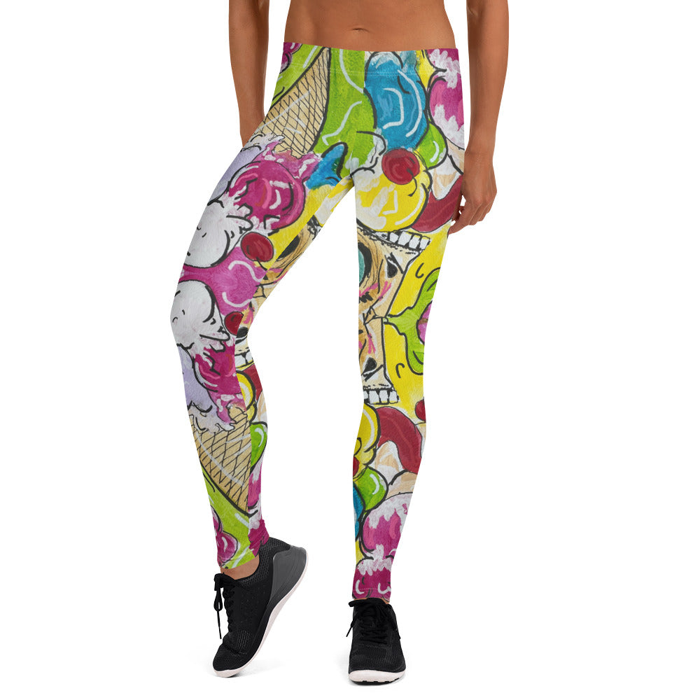 Ice Cream Leggings