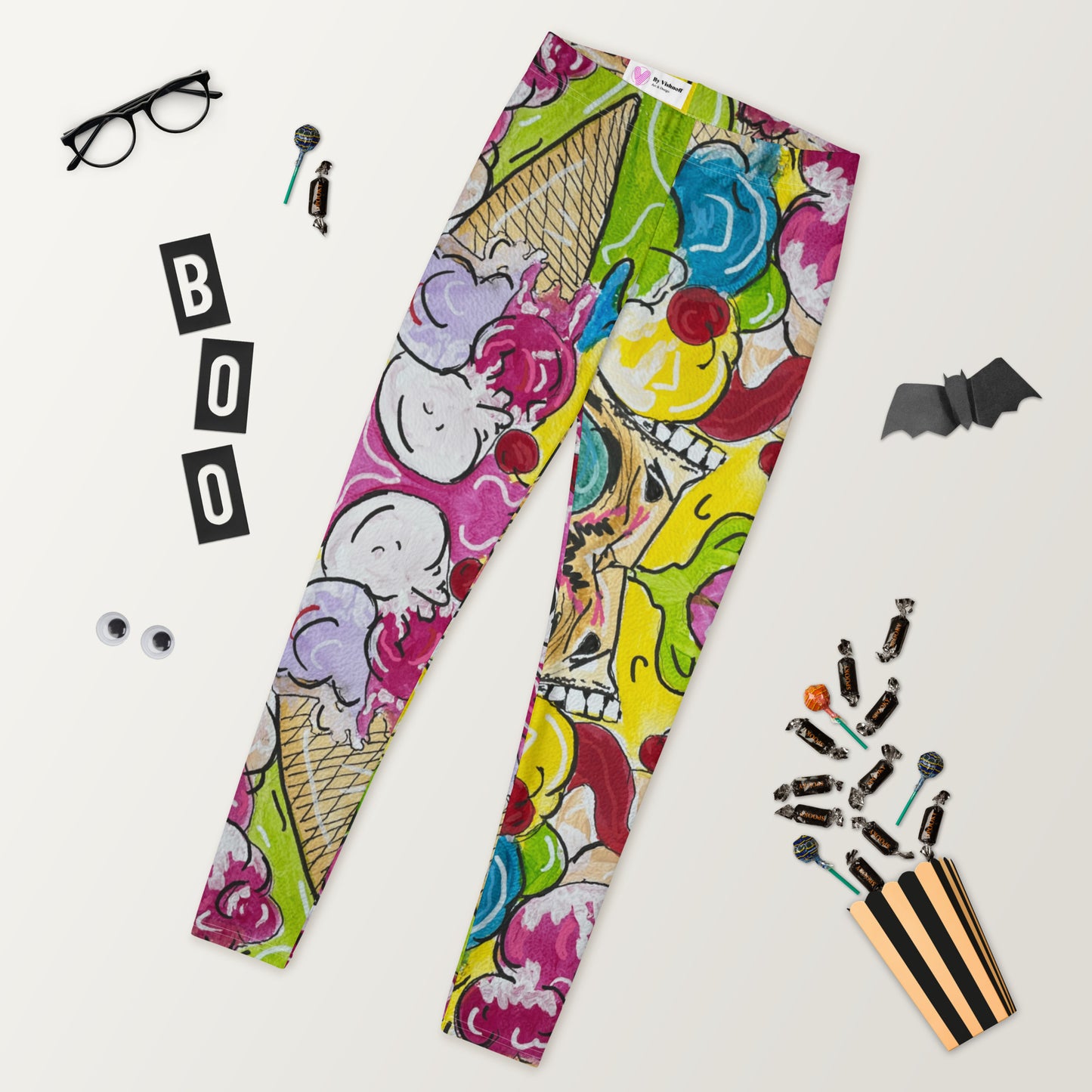 Ice Cream Leggings