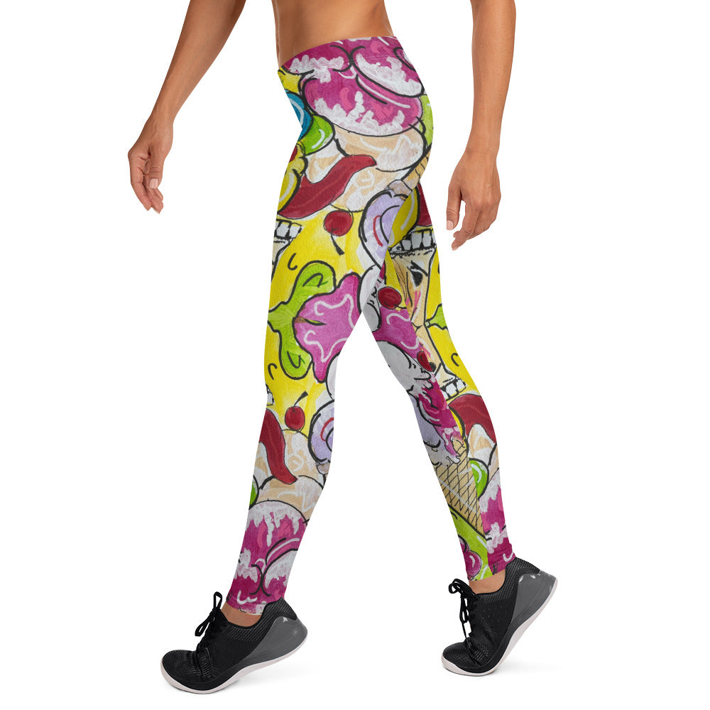 Ice Cream Leggings