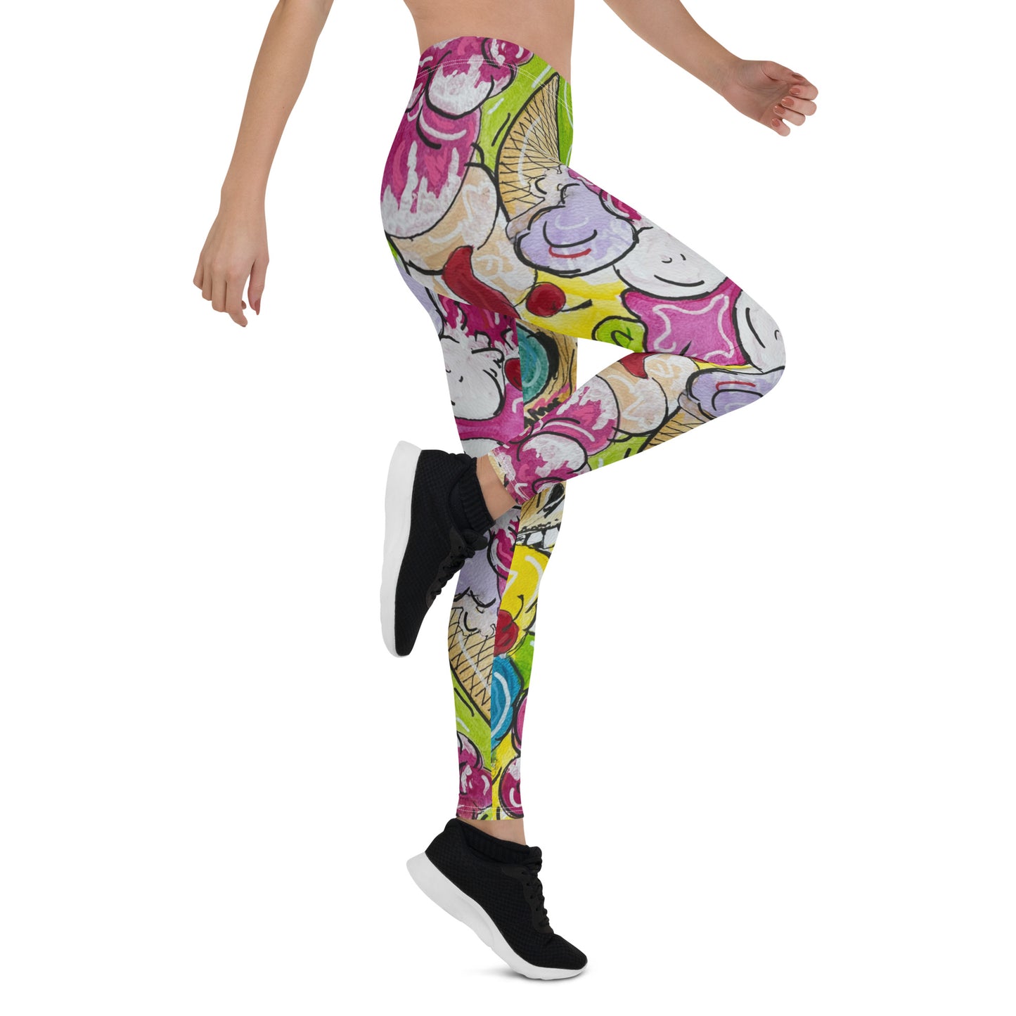 Ice Cream Leggings