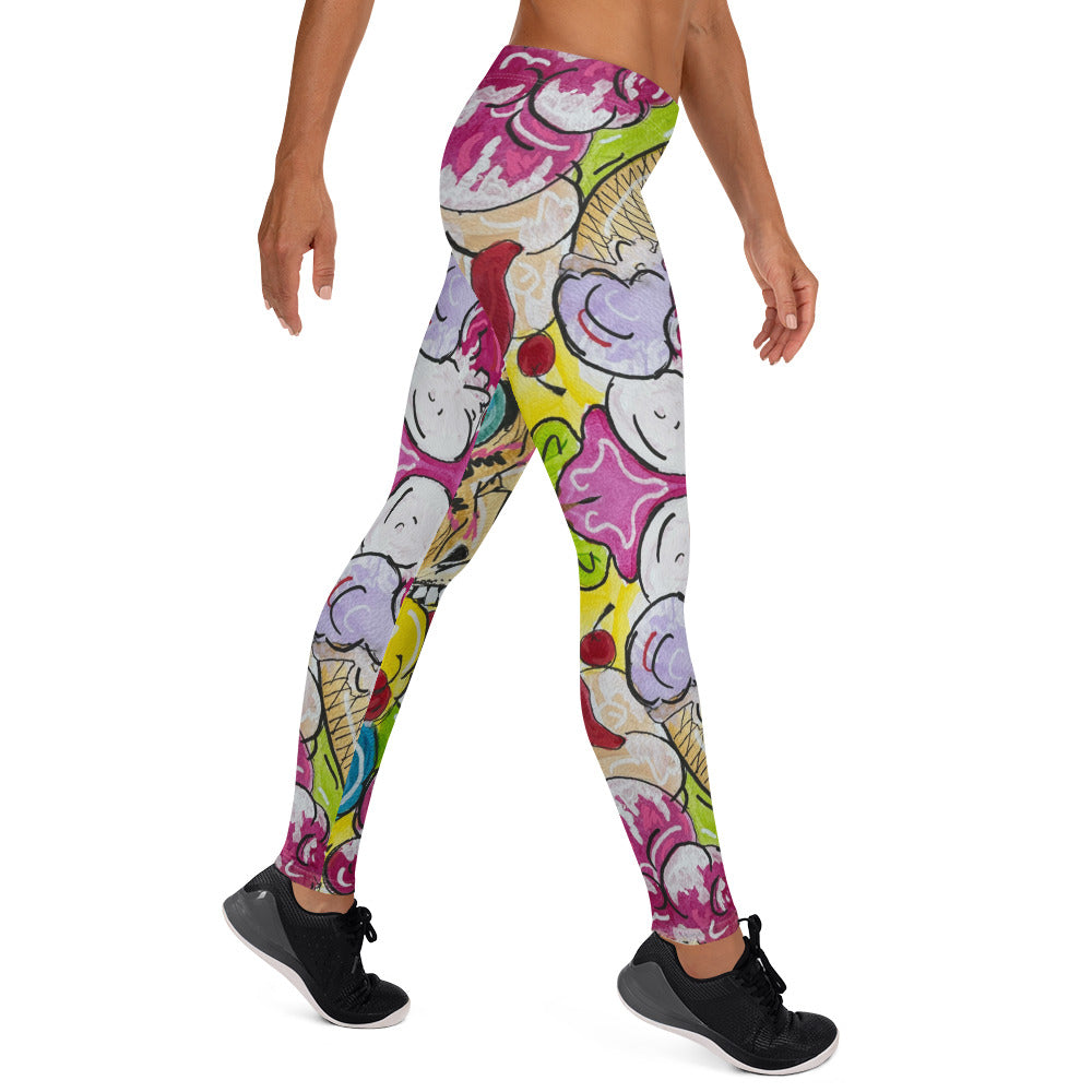 Ice Cream Leggings