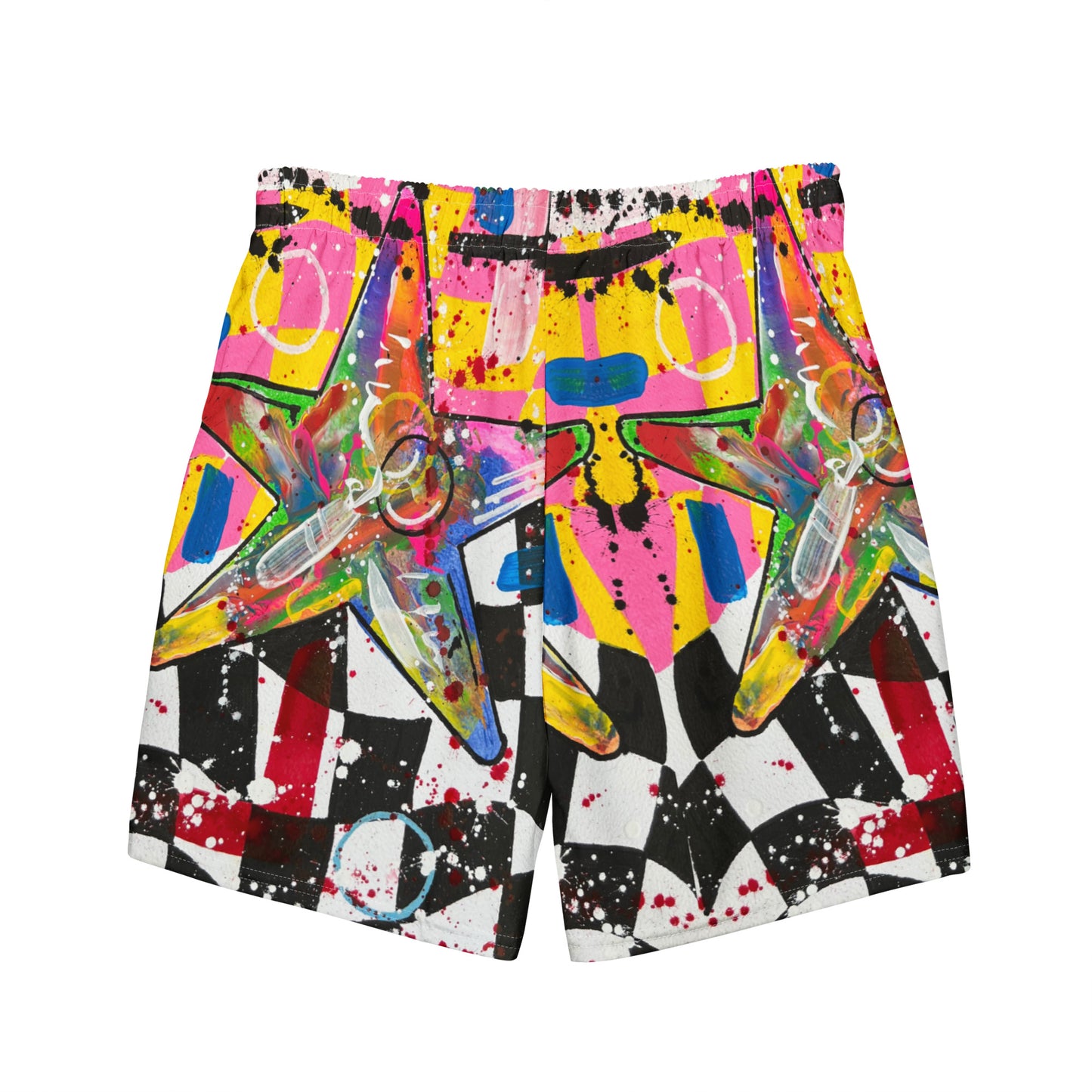 Star Trip Men's swim trunks