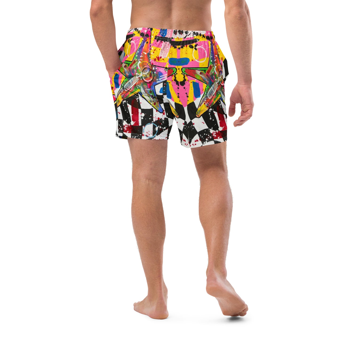 Star Trip Men's swim trunks