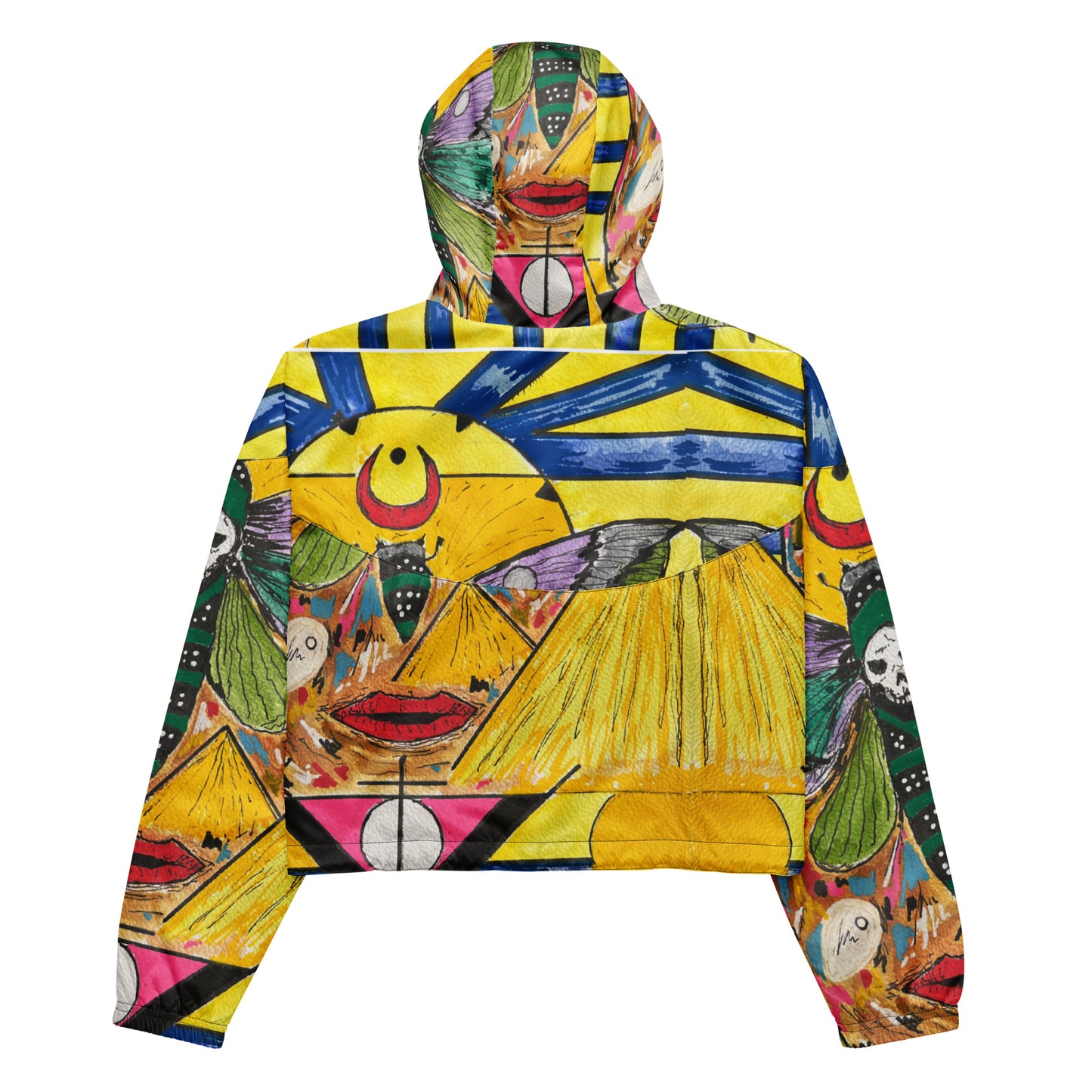 Nile Women’s cropped windbreaker
