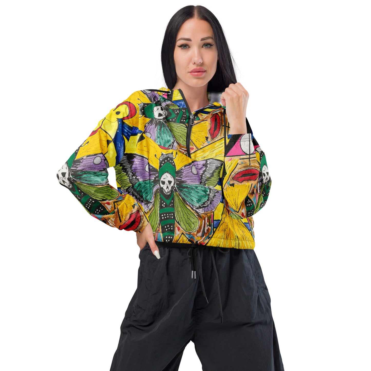Nile Women’s cropped windbreaker