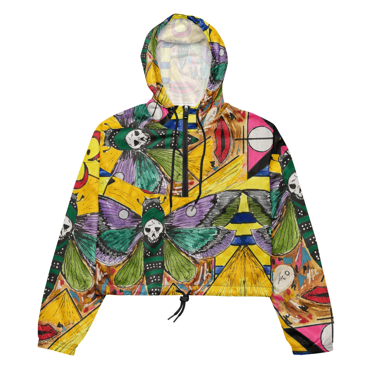 Nile Women’s cropped windbreaker