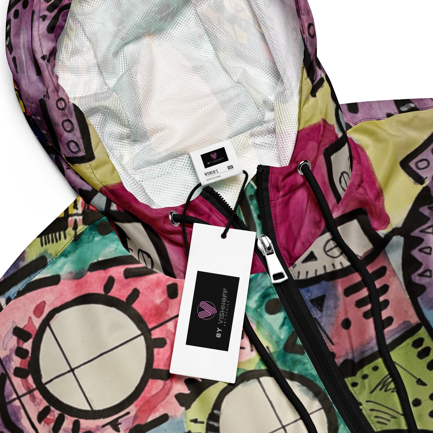 Indian Morning Women’s cropped windbreaker
