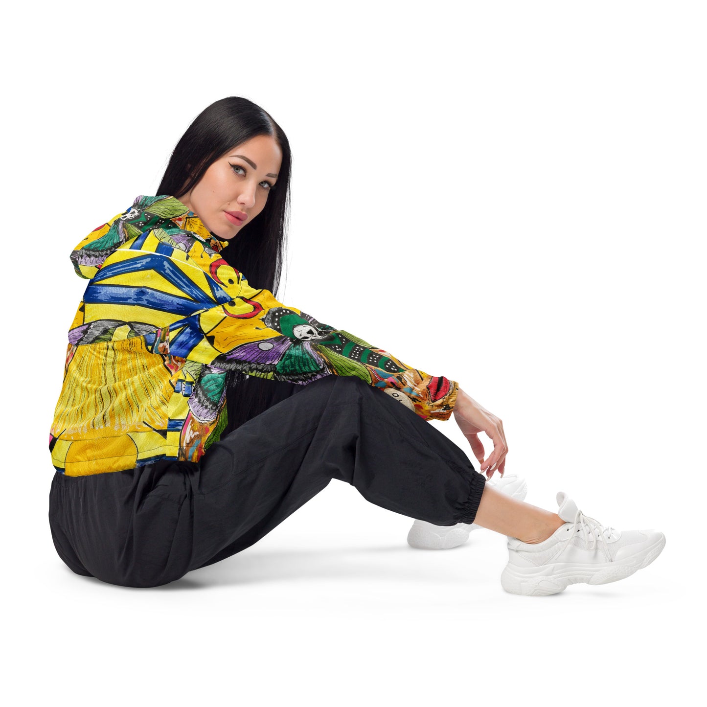 Nile Women’s cropped windbreaker