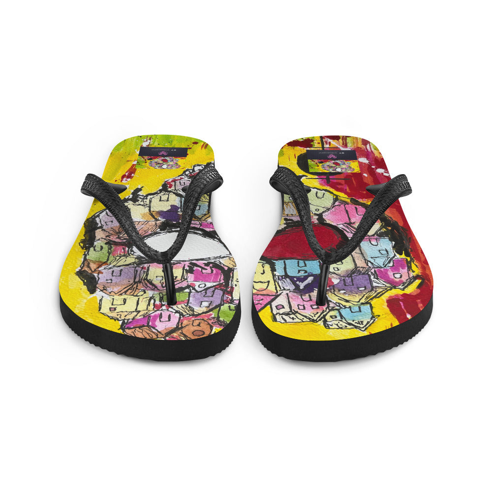 Ghost Town Flip-Flops