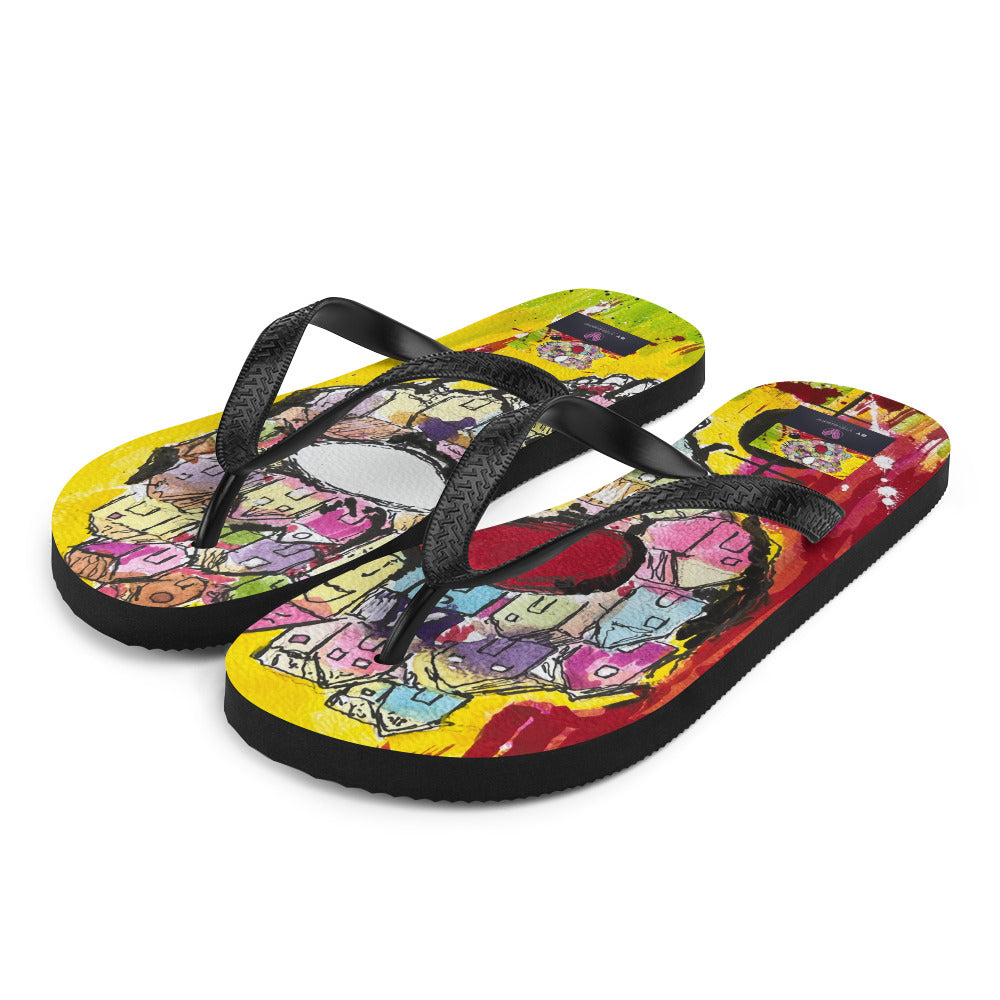 Ghost Town Flip-Flops