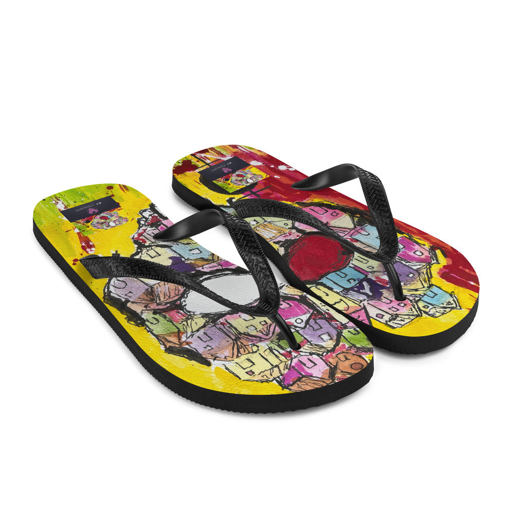 Ghost Town Flip-Flops