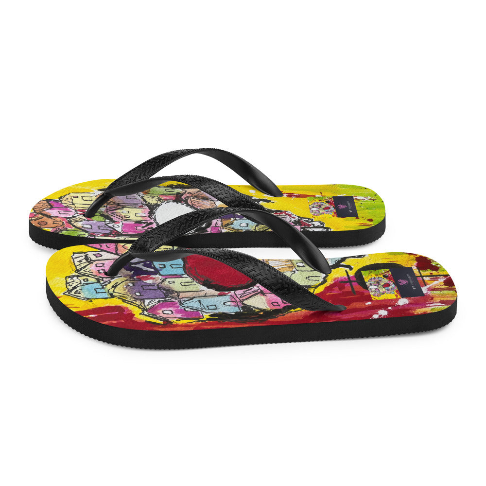 Ghost Town Flip-Flops