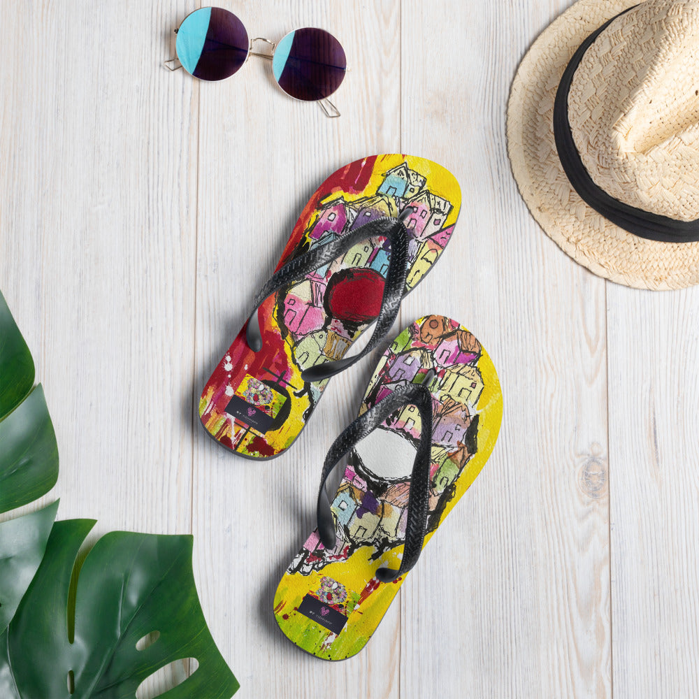 Ghost Town Flip-Flops