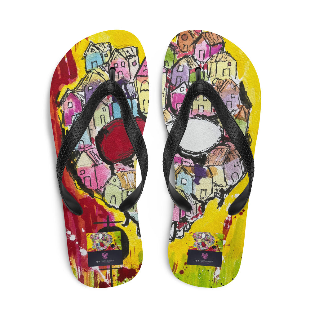 Ghost Town Flip-Flops