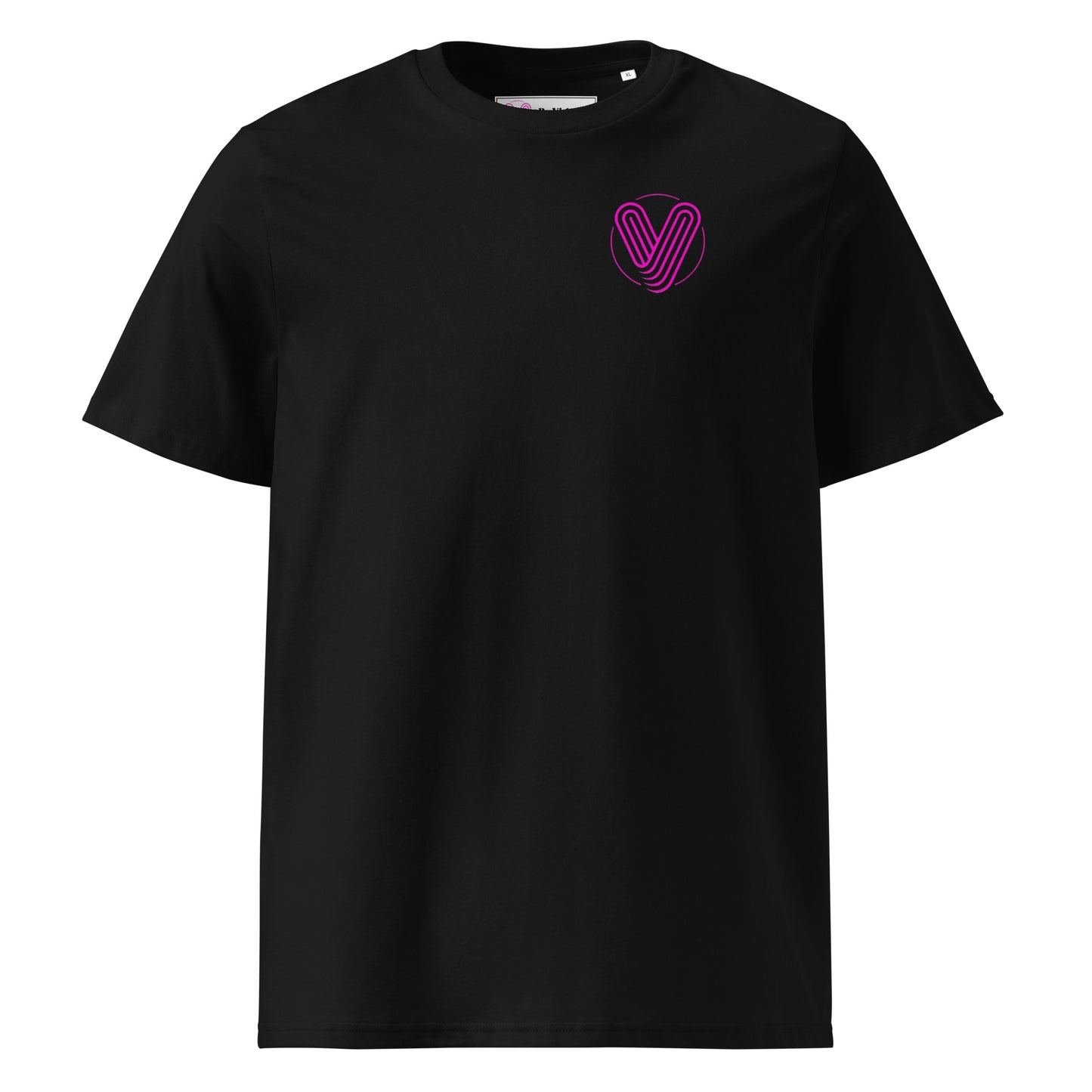 Heart Unisex organic cotton t-shirt