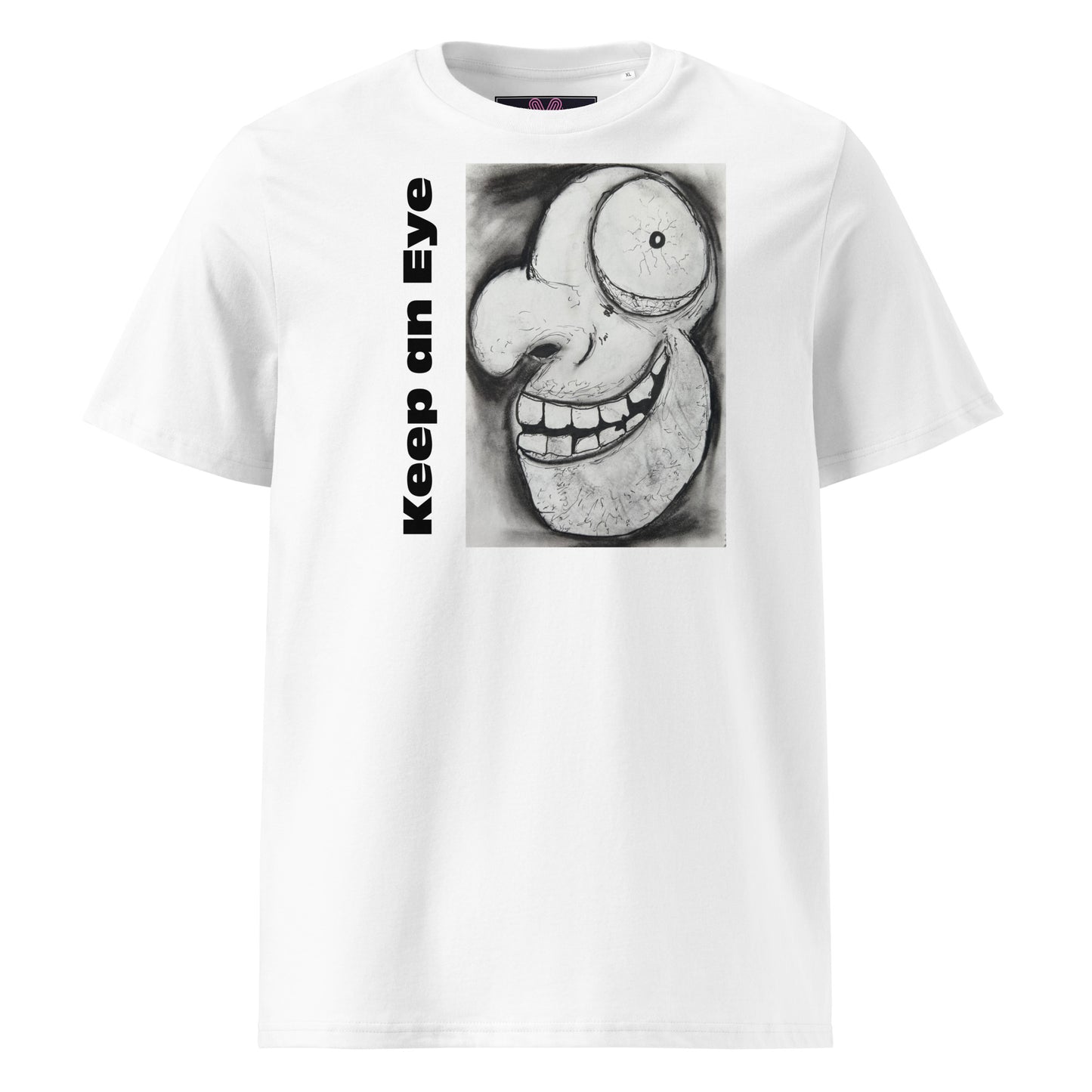 Keep an Eye organic cotton t-shirt