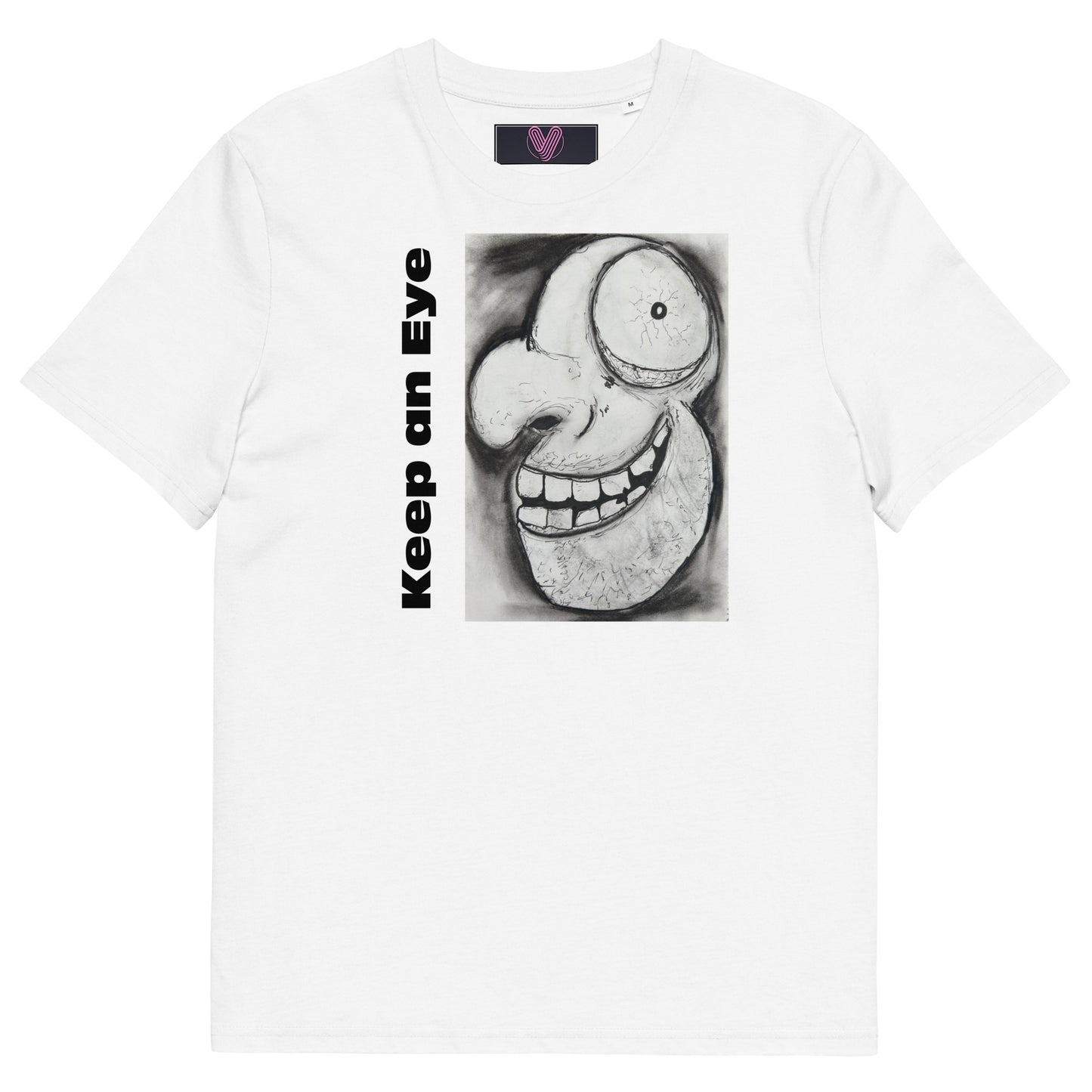 Keep an Eye organic cotton t-shirt