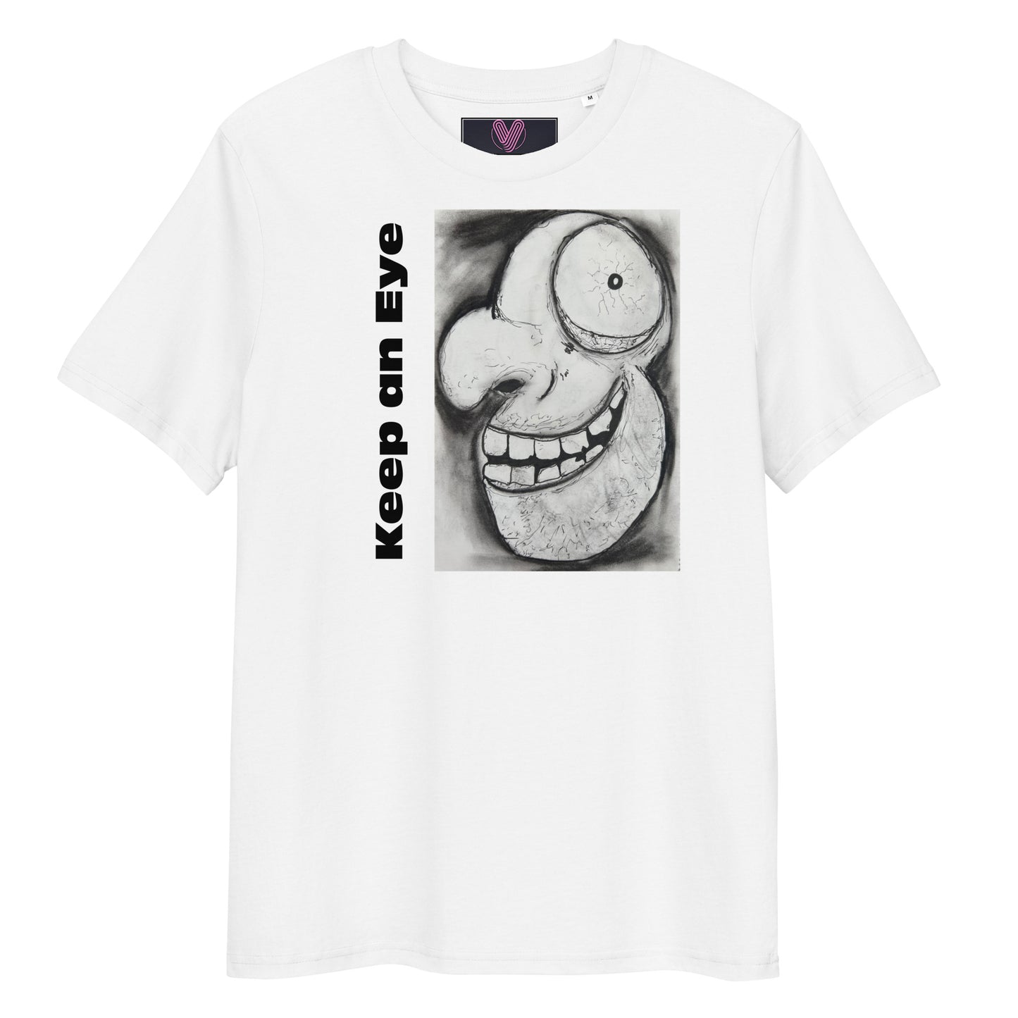 Keep an Eye organic cotton t-shirt