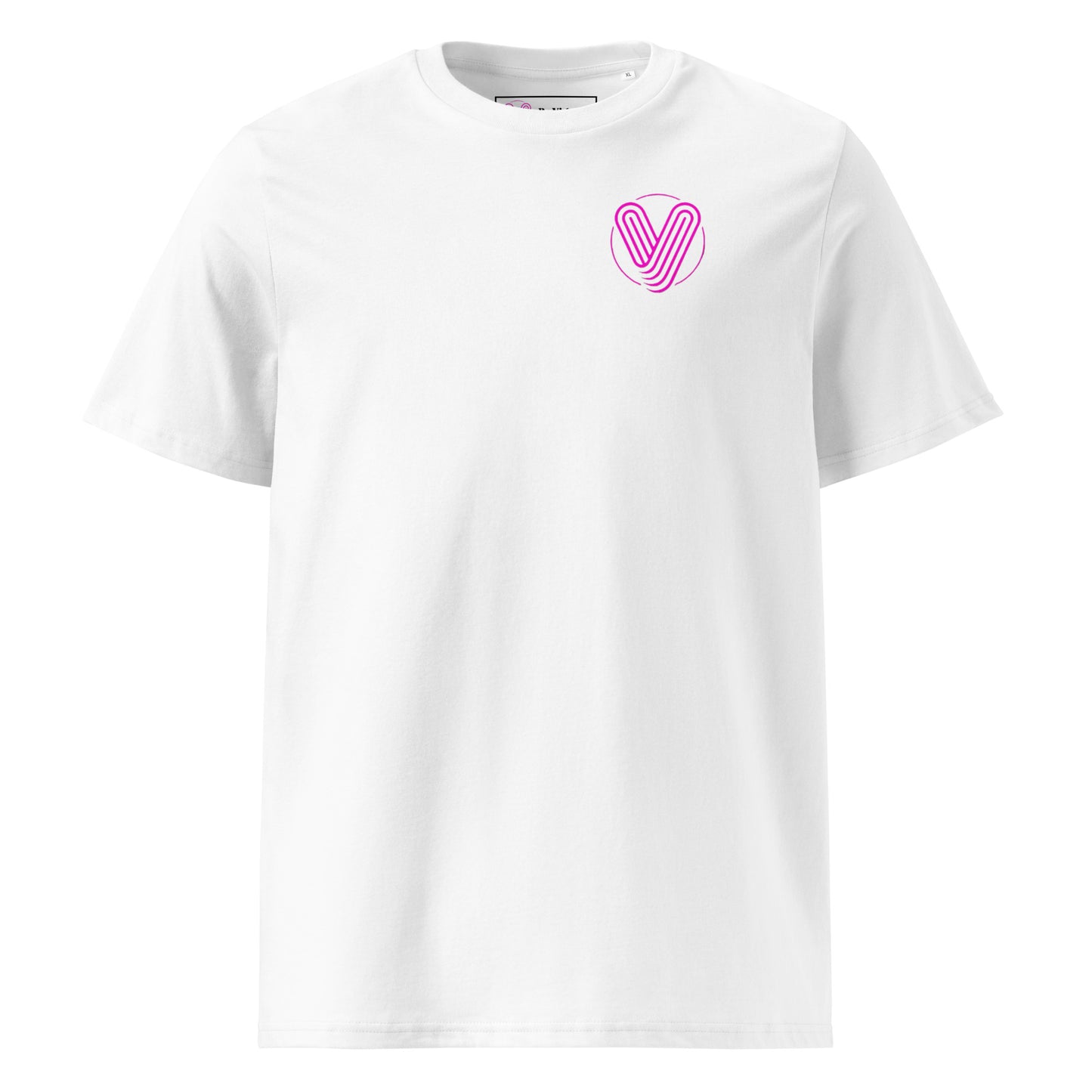 Heart Unisex organic cotton t-shirt