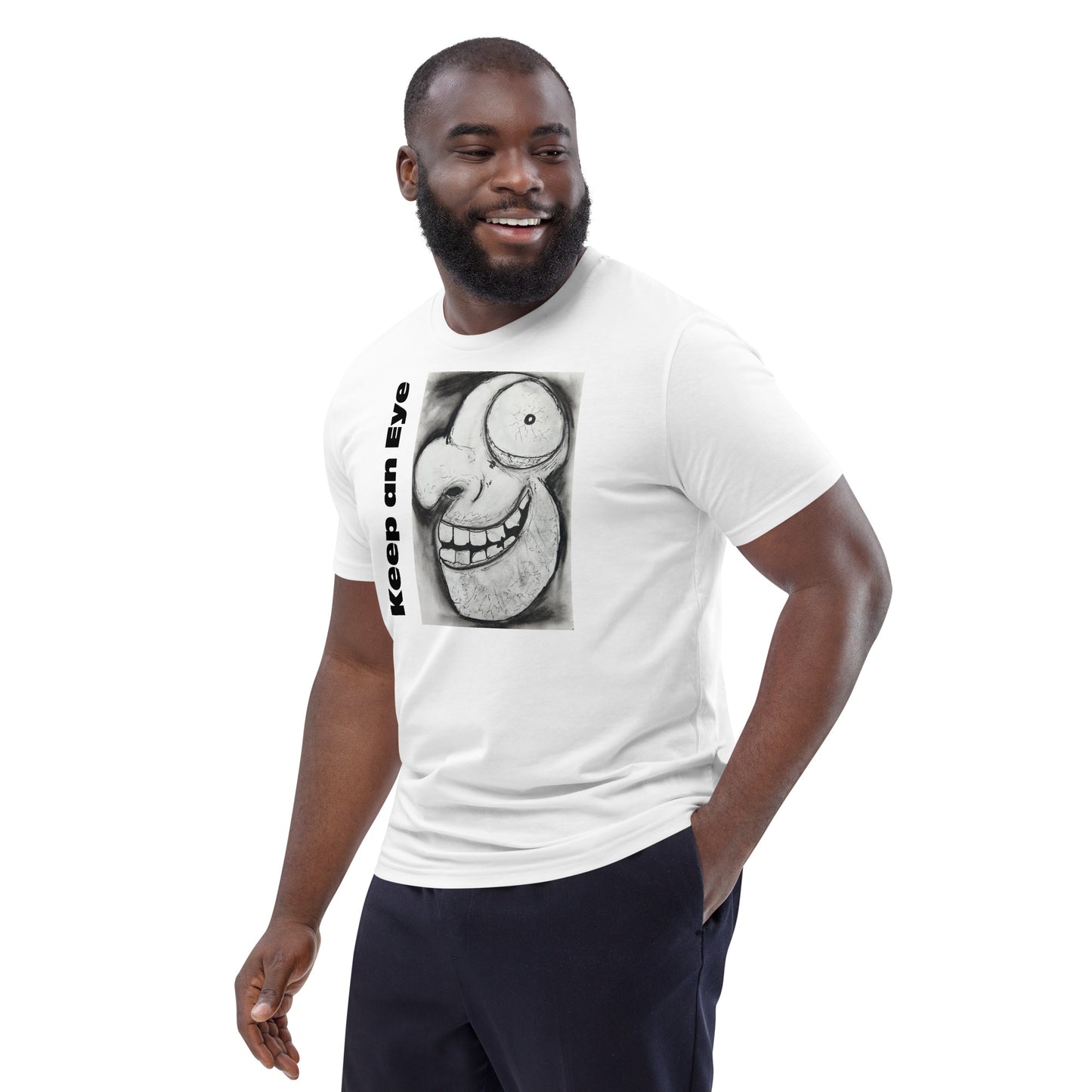 Keep an Eye organic cotton t-shirt