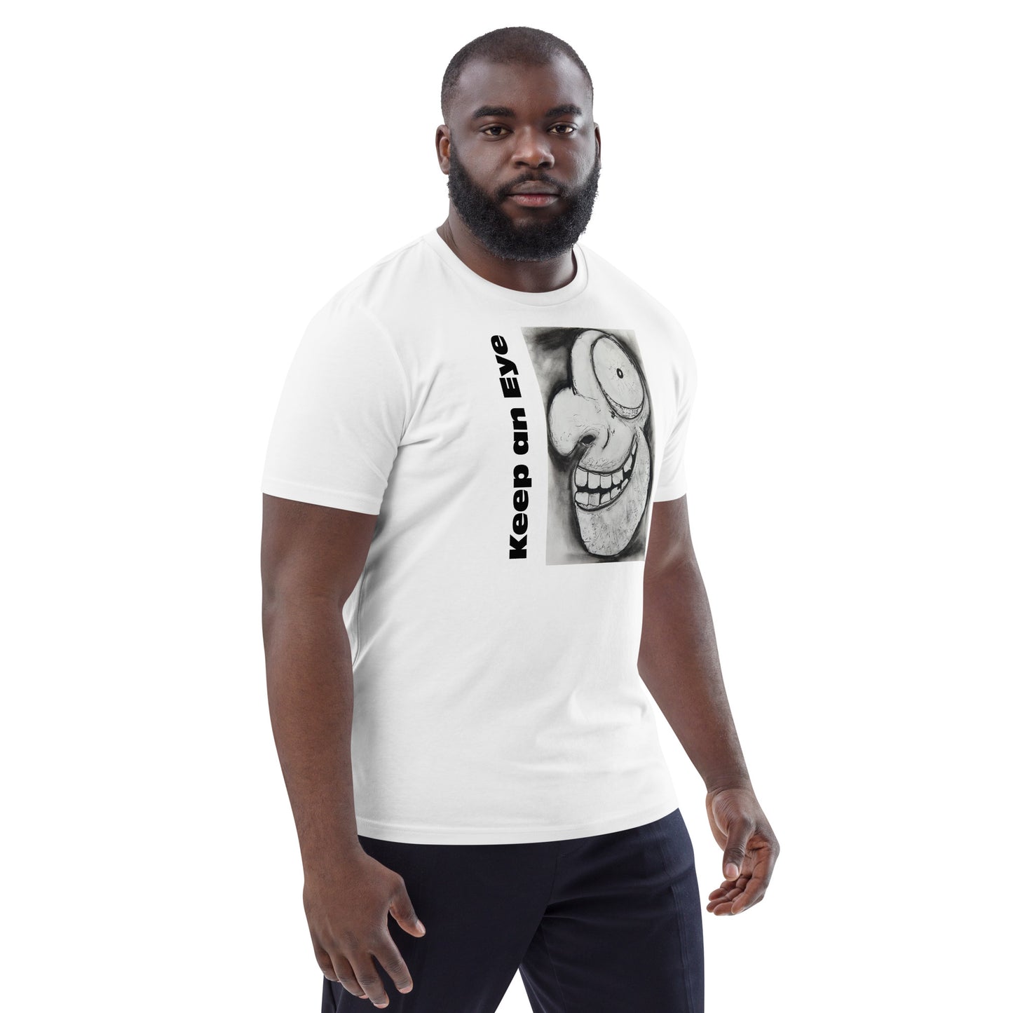 Keep an Eye organic cotton t-shirt