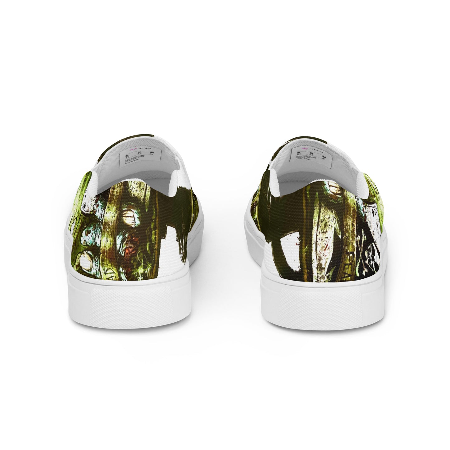 Vietnam Women’s slip-on canvas shoes