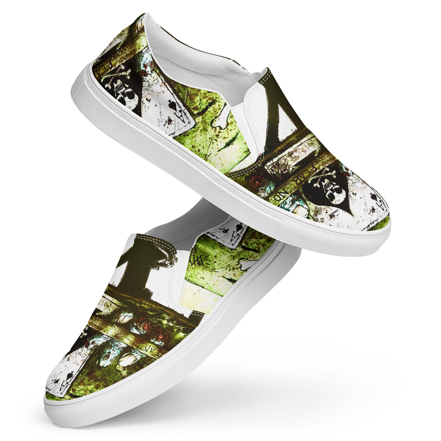 Vietnam Women’s slip-on canvas shoes
