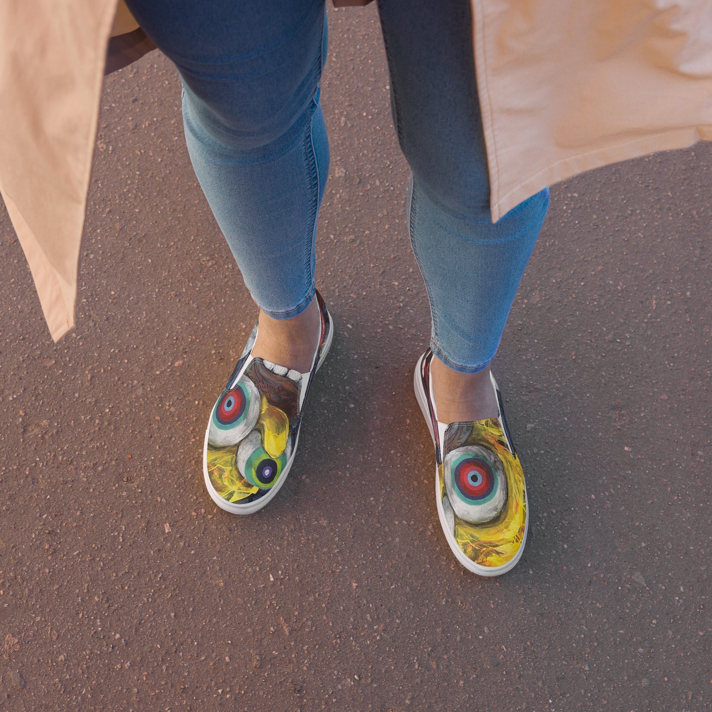 Homer Women’s slip-on canvas shoes