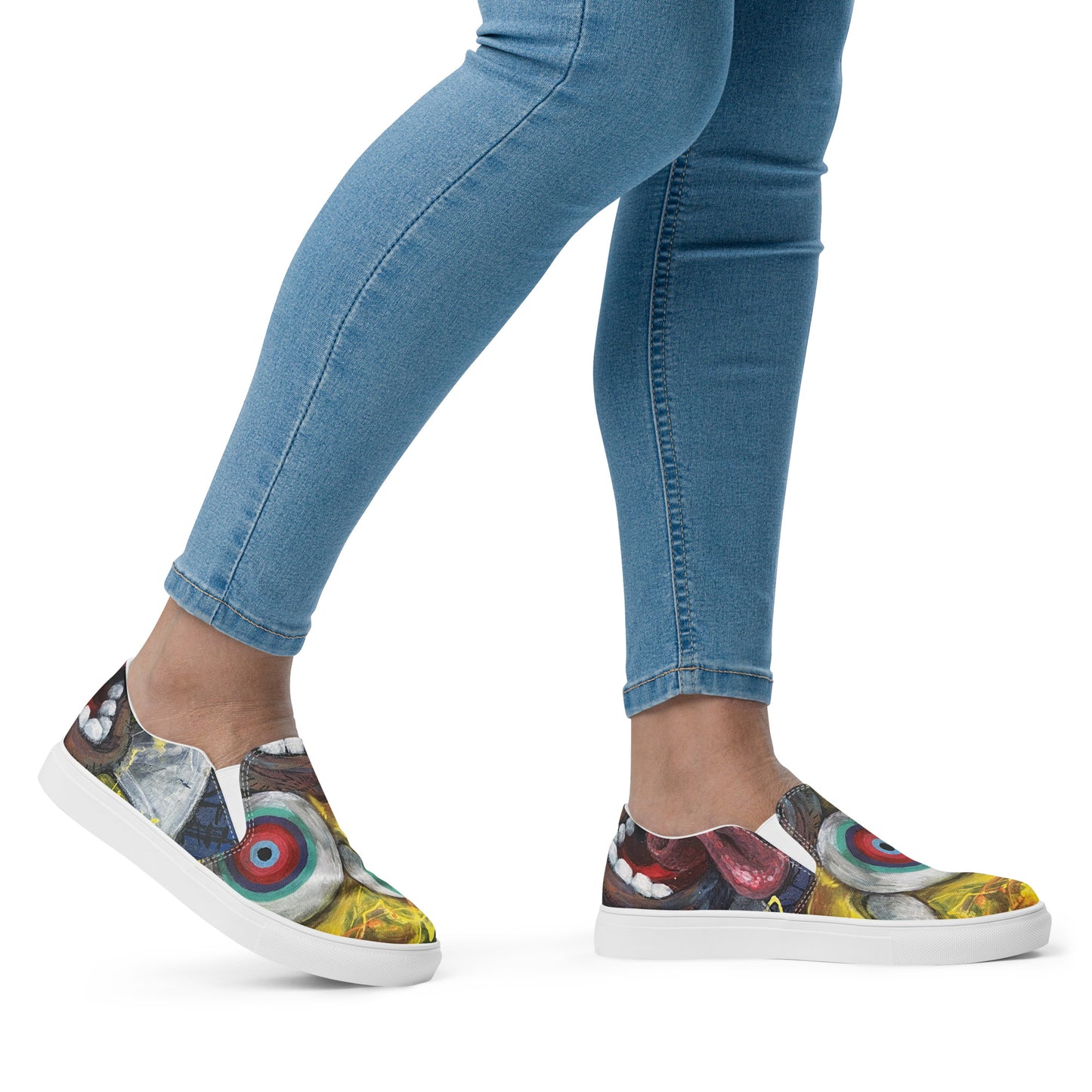 Homer Women’s slip-on canvas shoes