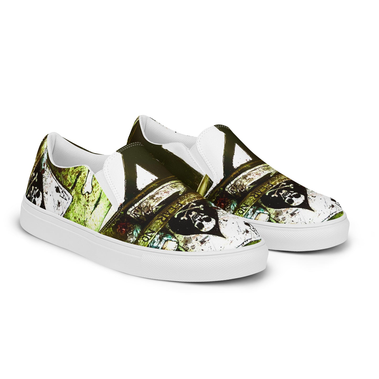Vietnam Women’s slip-on canvas shoes