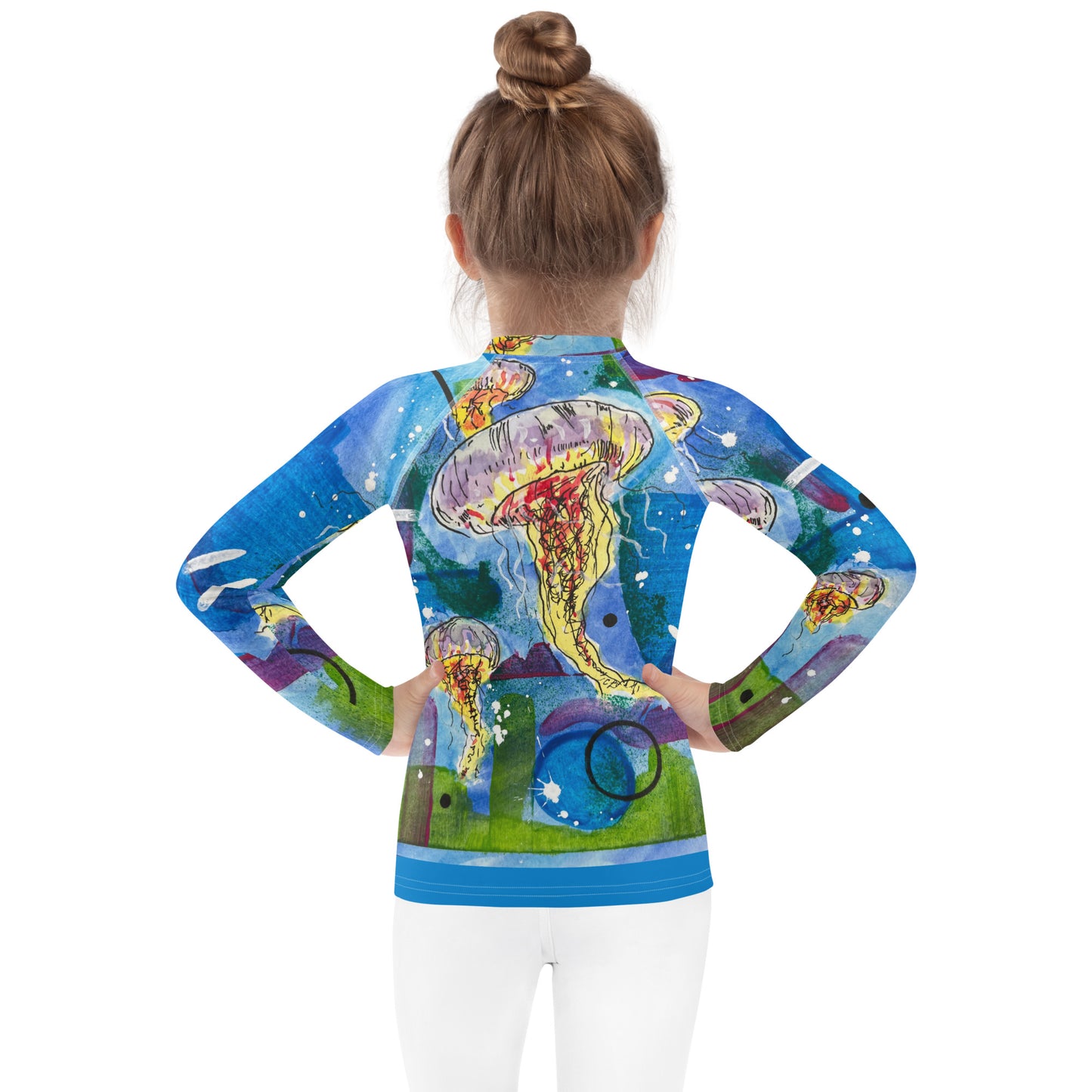 Jellyfish Kids Rash Guard