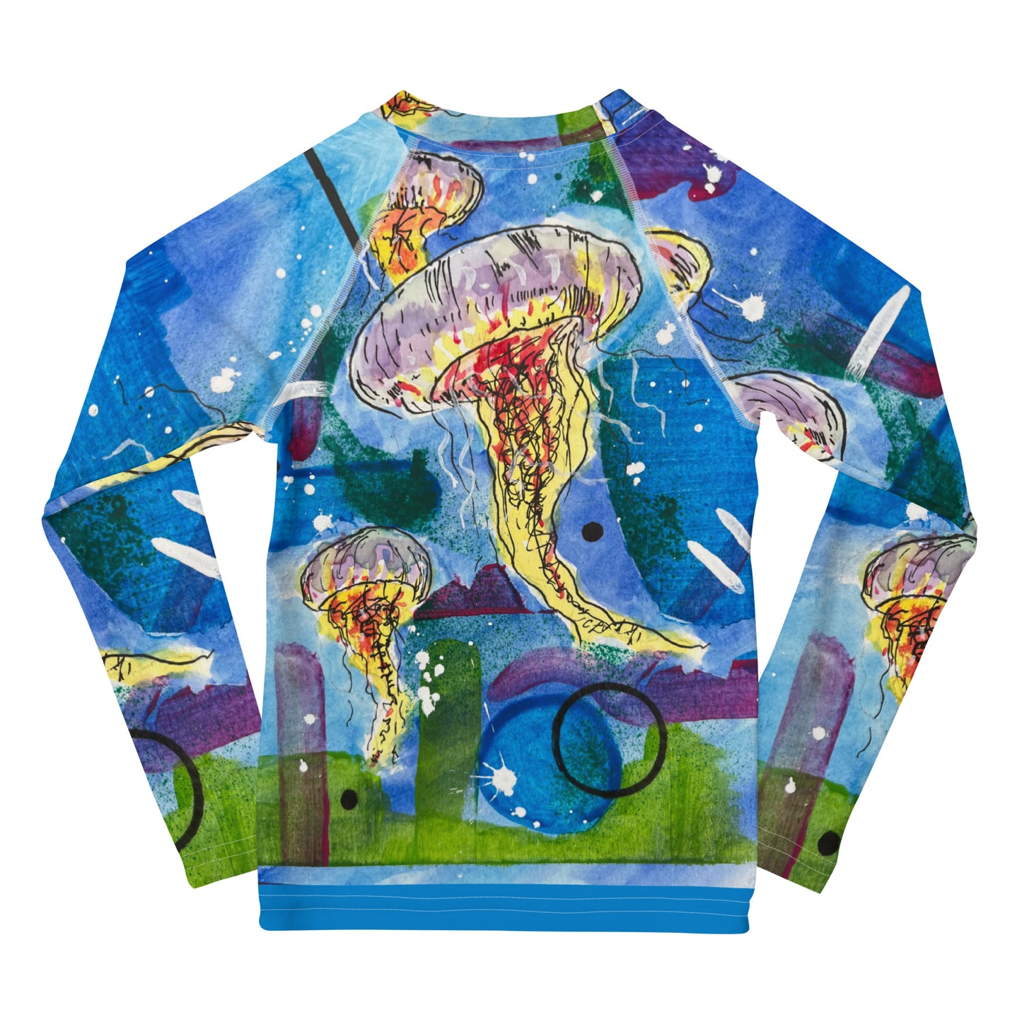 Jellyfish Kids Rash Guard