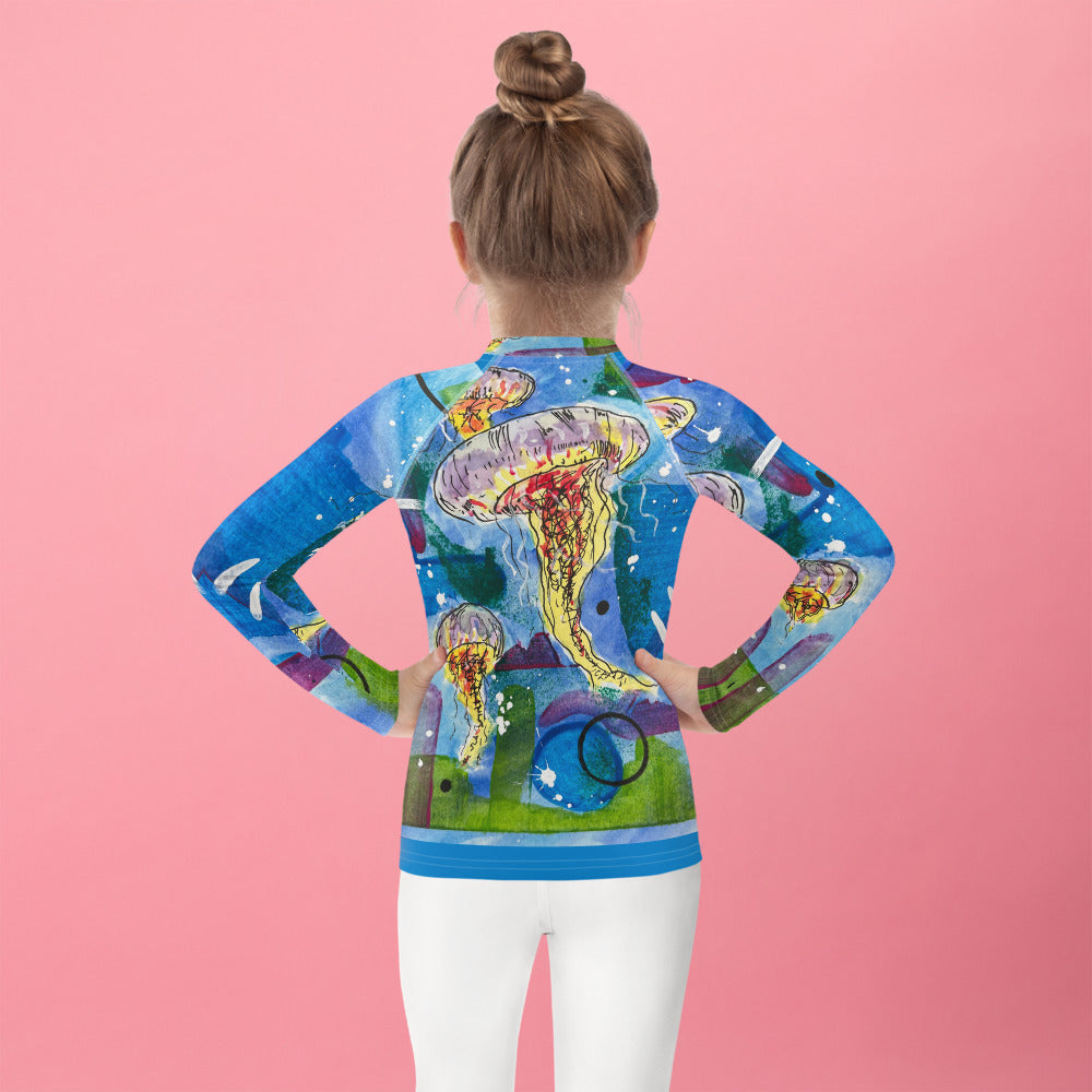 Jellyfish Kids Rash Guard