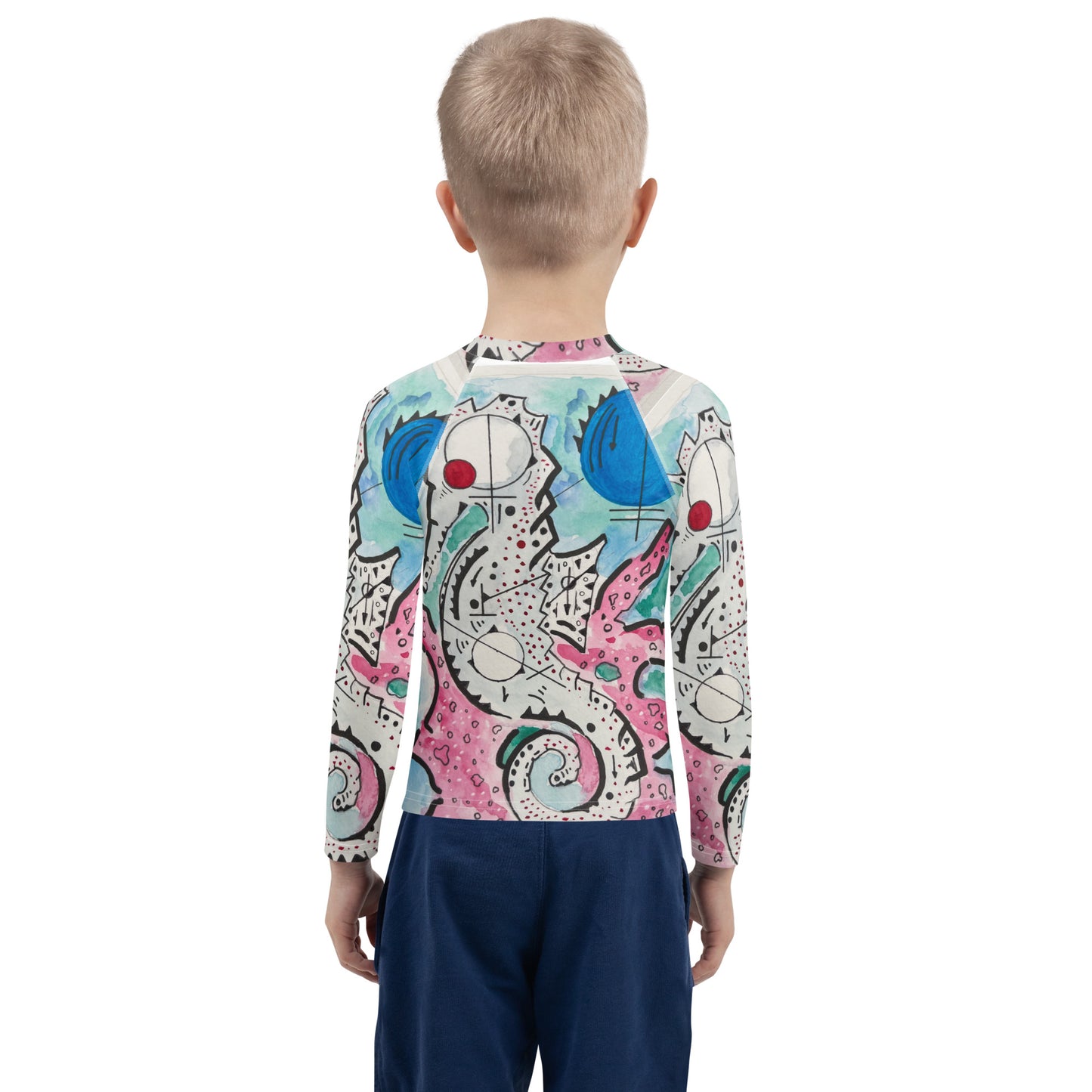 SeaHorse Kids Rash Guard