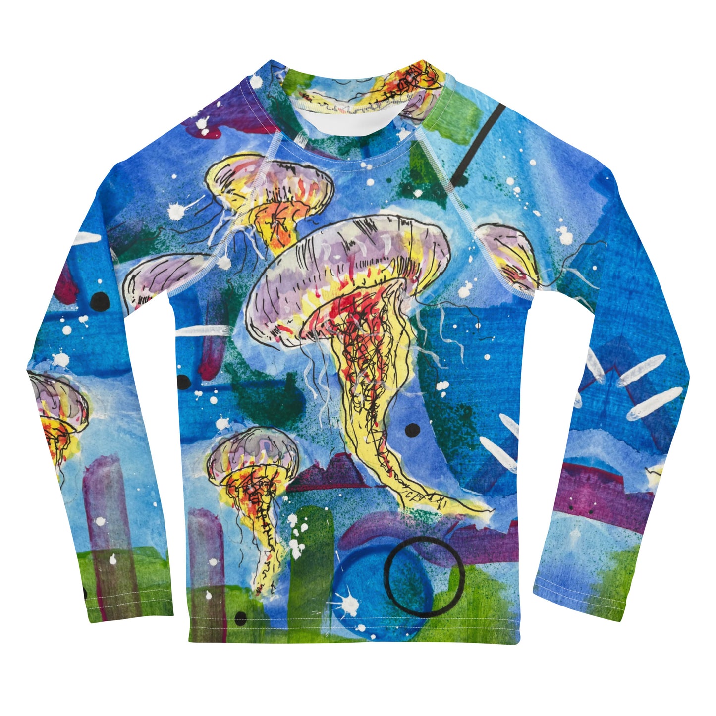 Jellyfish Kids Rash Guard