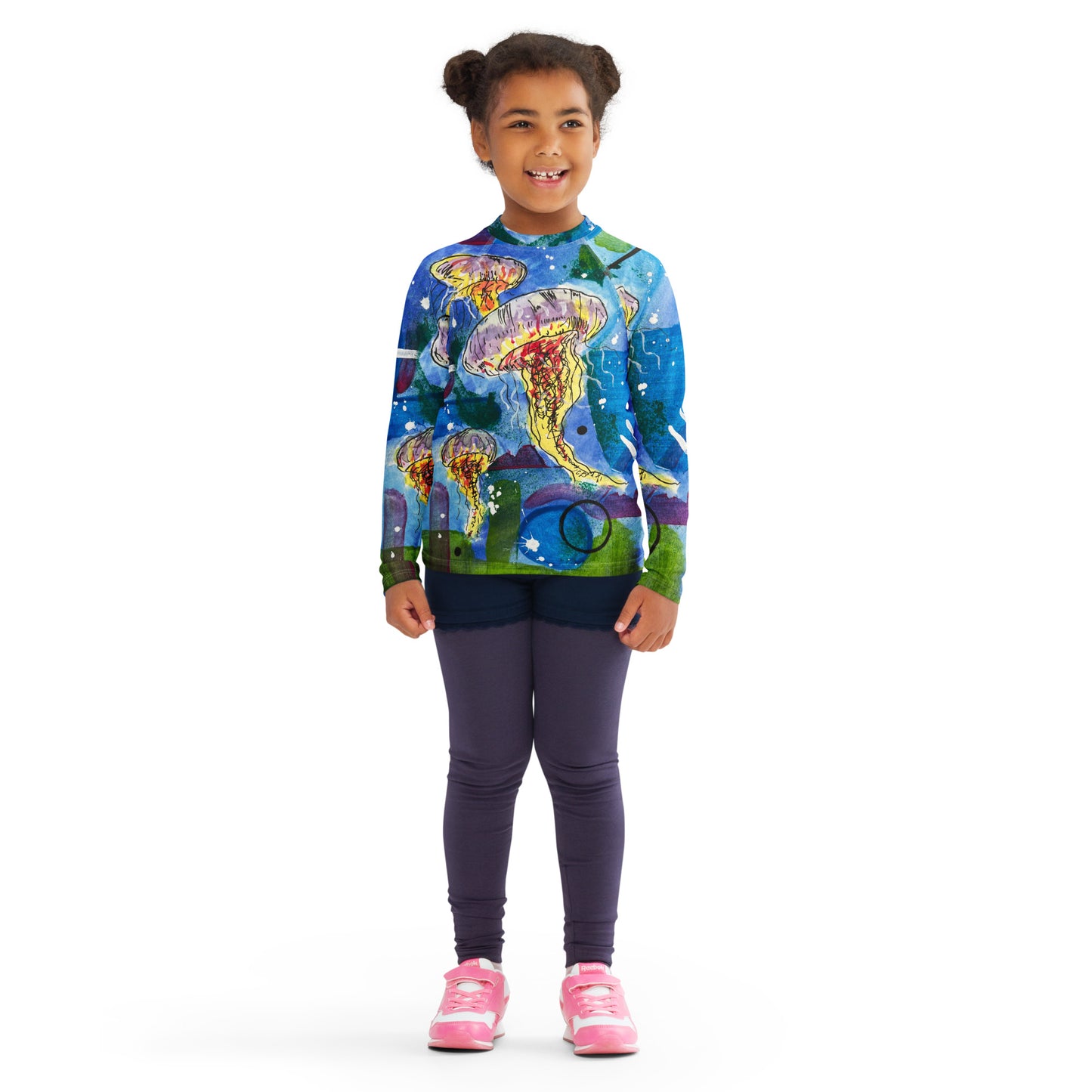 Jellyfish Kids Rash Guard