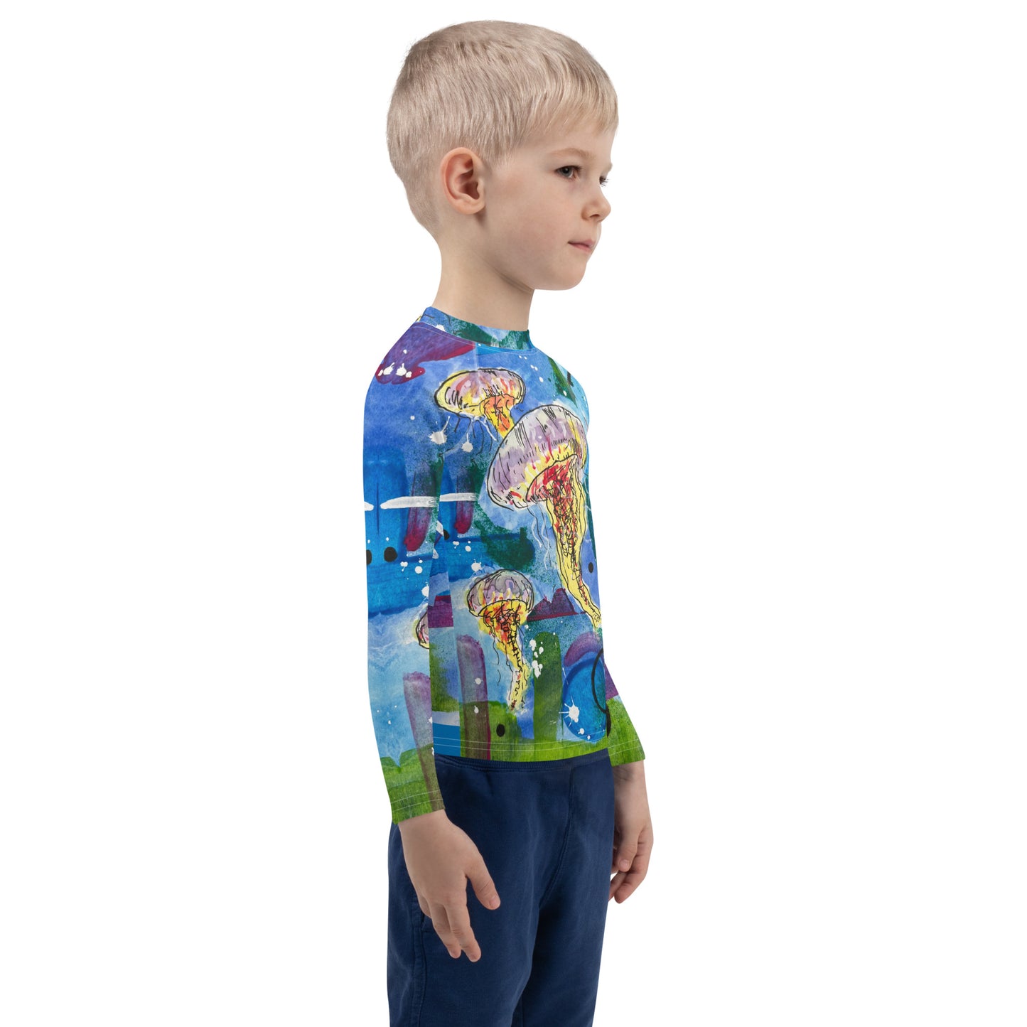 Jellyfish Kids Rash Guard