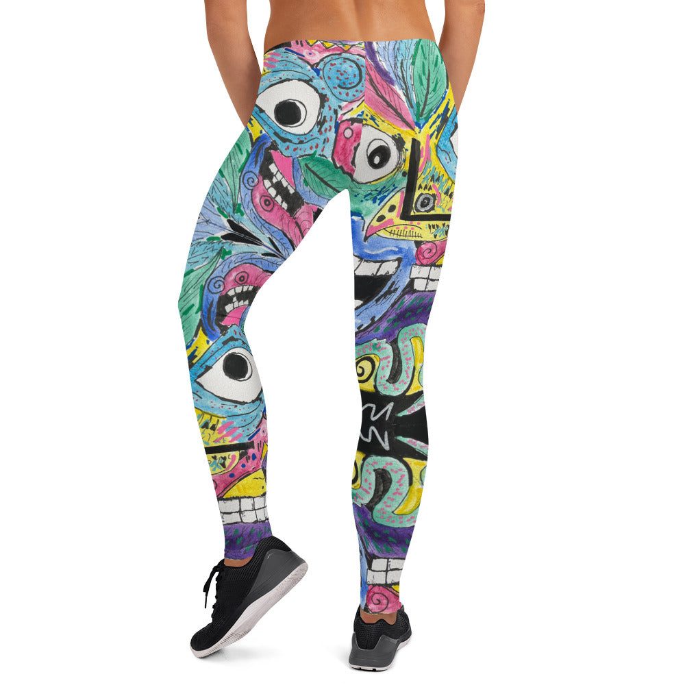 Azteca Leggings