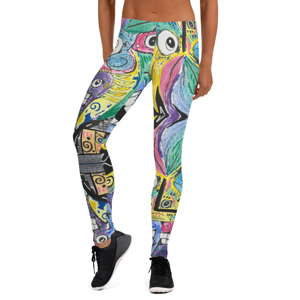 Azteca Leggings