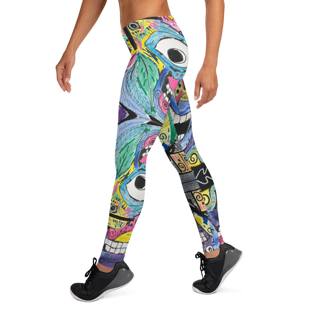 Azteca Leggings