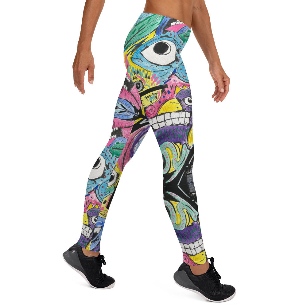 Azteca Leggings