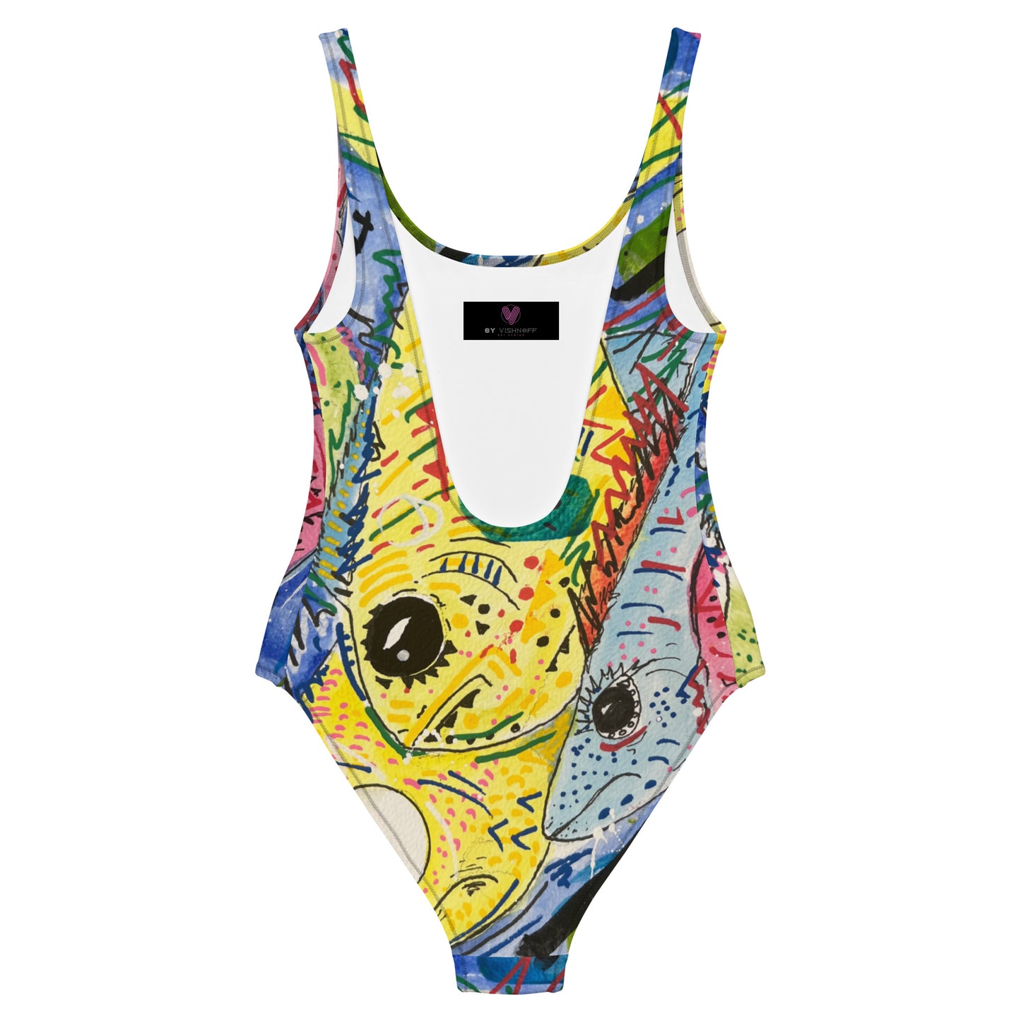 Fish II One-Piece Swimsuit