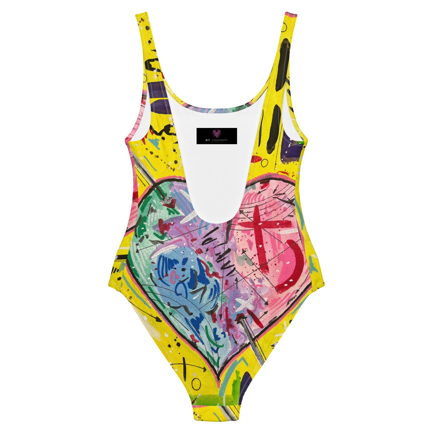 Heart One-Piece Swimsuit