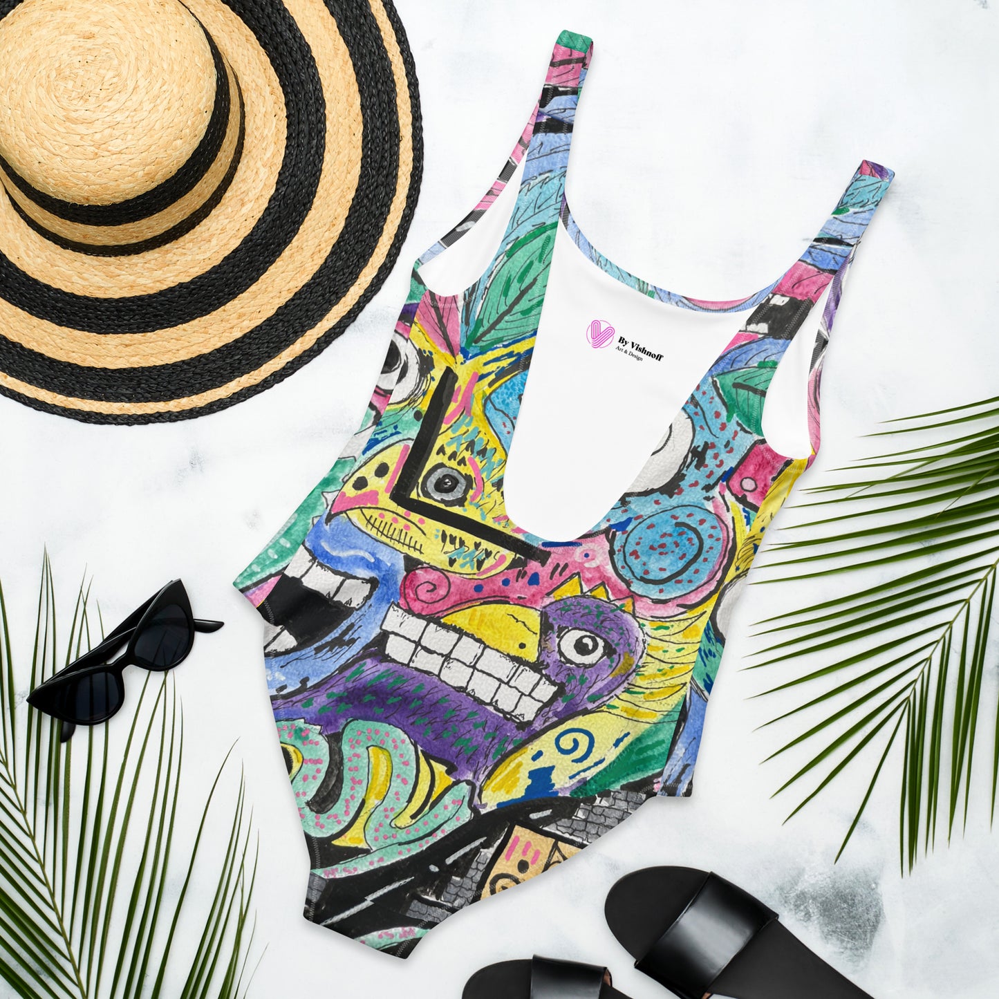 Azteca One-Piece Swimsuit