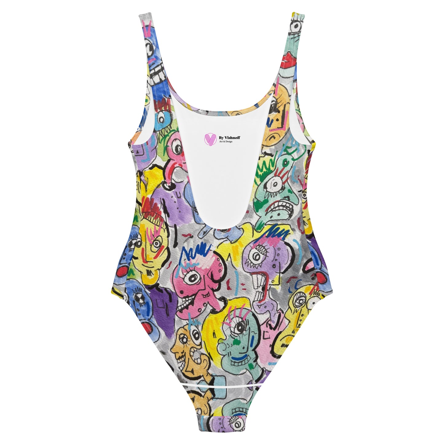 Faces II One-Piece Swimsuit