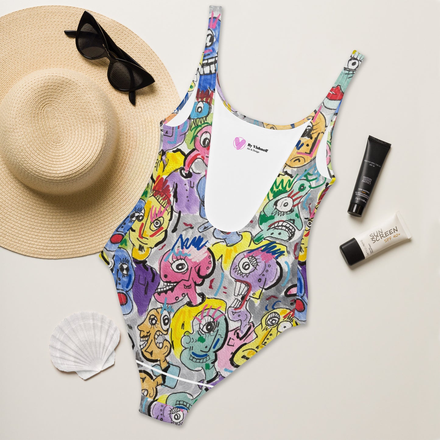 Faces II One-Piece Swimsuit