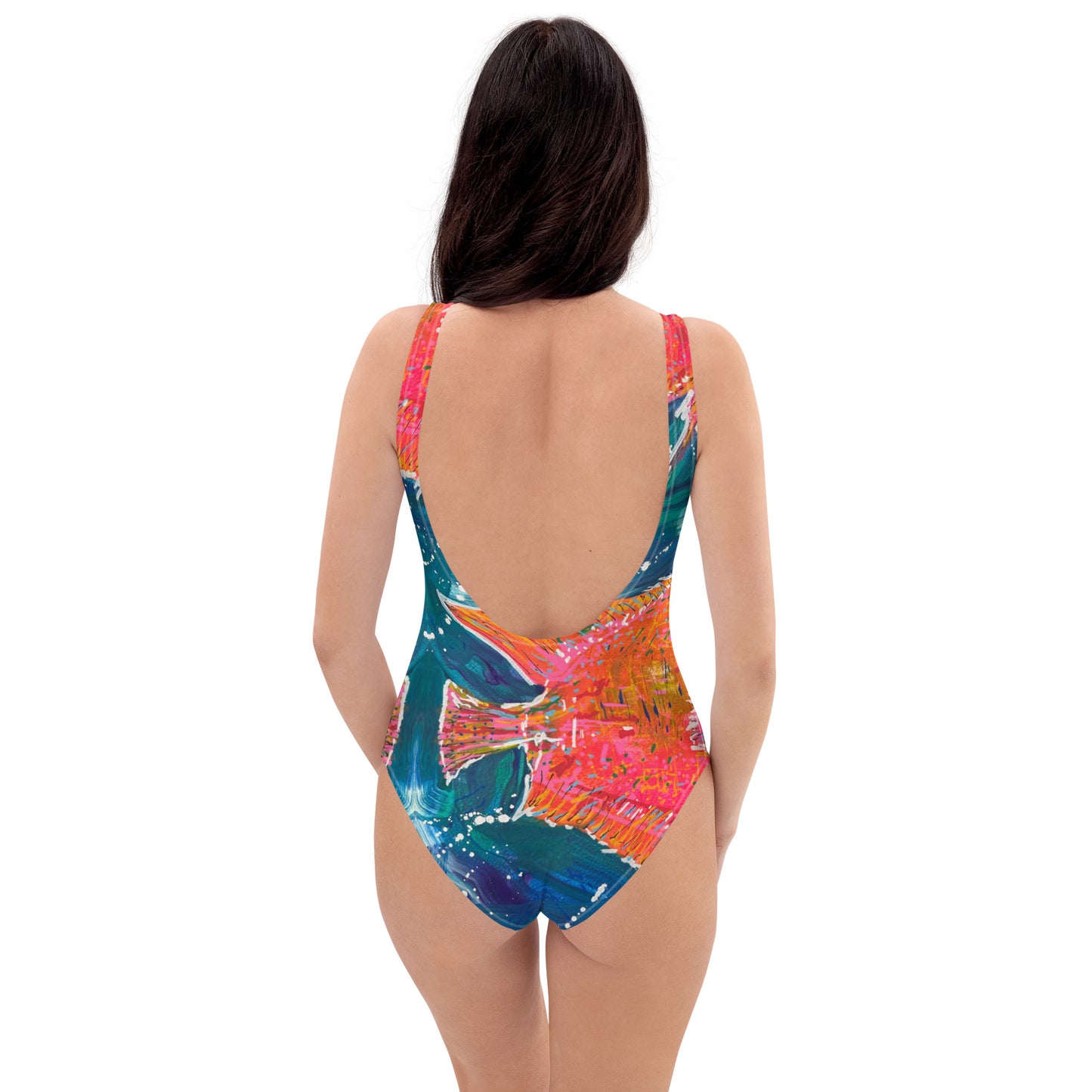 Fish One-Piece Swimsuit