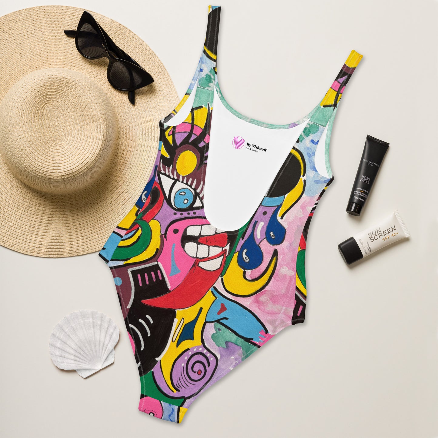 La Piroba One-Piece Swimsuit